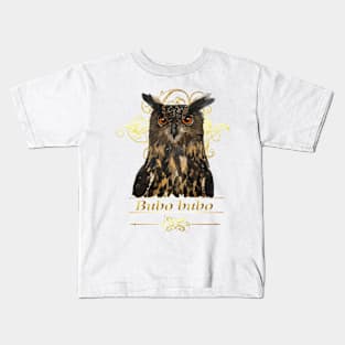 Royal Owl Kids T-Shirt